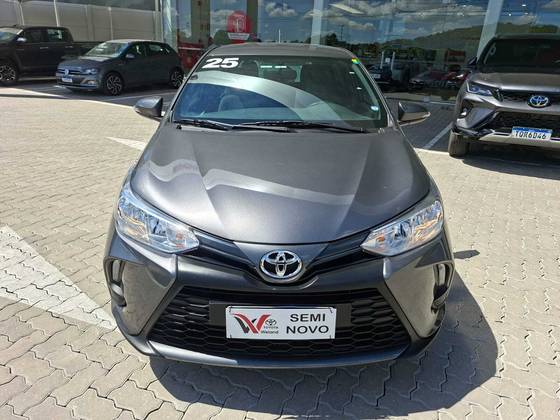 TOYOTA YARIS 1.5 16V FLEX XL MULTIDRIVE